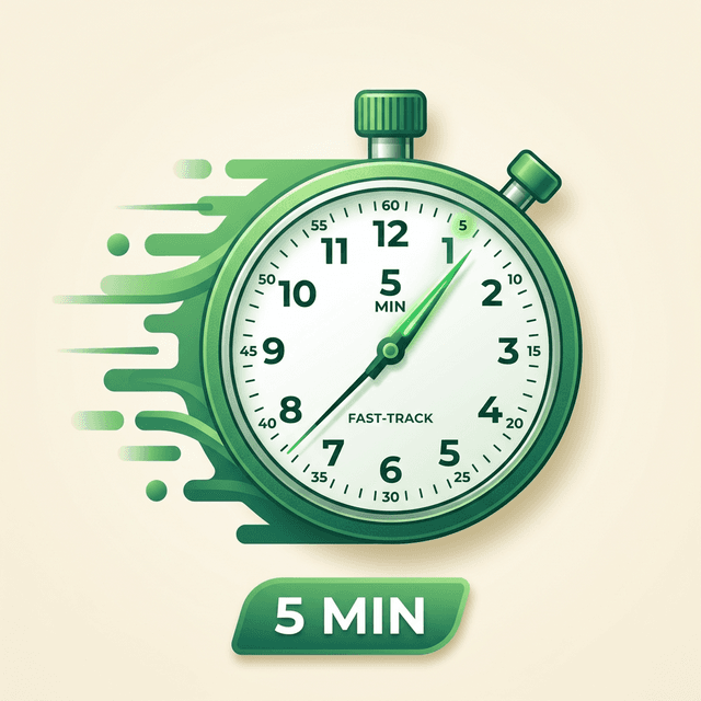 Done in 10-15 Minutes